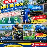 Hút bể phốt, thông tắc