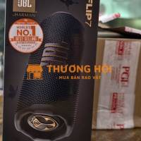 Bán loa JBL Flip 7 newseal bản giới hạn đen vàng TomorrowLand