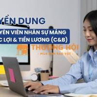 Tuyển dụng nhân viên tiền lương