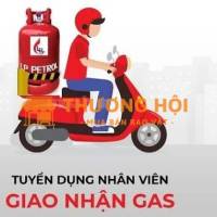 Tuyển 2 nhân viên giao bình gas tại Đống Đa - Hà Nội