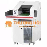 HSM Powerline FA500.3c Industrial Paper Shredder – High Capacity, P-3 Security