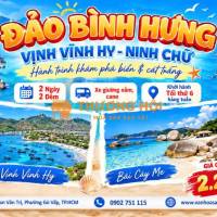🌊✨ BÌNH HƯNG – VĨNH HY – NINH CHỮ ✨🌊
