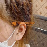 Máy trợ thính trong tai - đúc theo khuôn tai - chỉnh đúng ngưỡng nghe