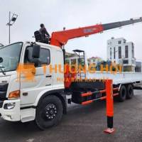 Tuyển 2 tài xế xe cẩu 15 tấn, 2 phụ xe cẩu lương 10tr/th, làm Q.2