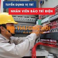 Tuyển Bảo trì điện Quận 7 và Bảo trì điện lạnh Quận 2