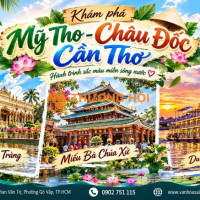 BẾN TRE – CẦN THƠ – CÀ MAU | KHÁM PHÁ MIỀN TÂY SÔNG NƯỚC