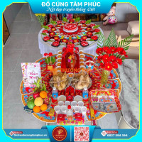 Heo Quay Con – Mâm Cúng Đẹp, Trọn Vẹn Ý Nghĩa