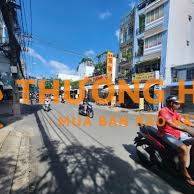 Bán nhà mặt tiền Dạ Nam Q8 dt 4x17m ngay công viên giảm còn 13,5 tỷ.