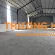 Cho thuê kho xưởng 550m2 đường Mã Lò quận Bình Tân giá 55tr
