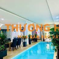 biệt thự ,gần biển, 300m2 sàn, 3 tầng 1 hầm, full nội thất pccc