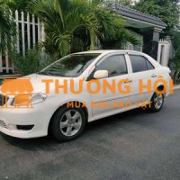 Toyota Vios 2007 Trắng 5 chỗ