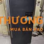 Bán tủ lạnh LG 140 màu đen, đang dùng