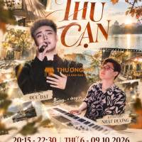 Thoáng Acoustic – Khi âm nhạc trở thành khoảng lặng giữa nhịp sống bận