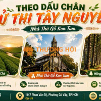 THEO DẤU CHÂN SỬ THI TÂY NGUYÊN – GIA LAI – BUÔN MA THUỘT – MĂNG ĐEN 🌿