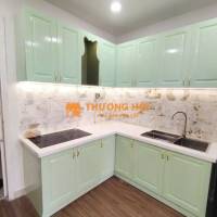 Thi Công Tủ Bếp Trọn Gói – Một Đơn Vị Phụ Trách Từ Khảo Sát Đến Hoàn Thiện