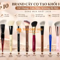 TOP 10 Brand Cây Cọ Tạo Khối Hàm Dễ Dùng, Tán Mịn, Không Bị Bết Đáng Mua Nhất 2026