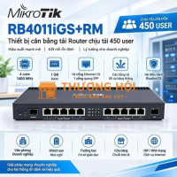 Router Mikrotik RB4011iGS+RM