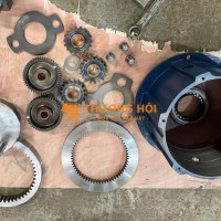 Hộp Giảm Tốc 5 Tấn Pa Lăng, Cầu Trục