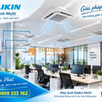 Đại Lý Phân Phối Máy Lạnh Multi Daikin Chính Hãng Tại TP.HCM