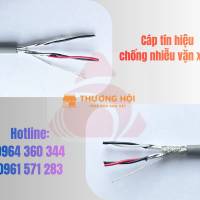 Cáp tín hiệu xoắn đôi (Twisted Pair) 1PR x 18AWG tại Hà Nội