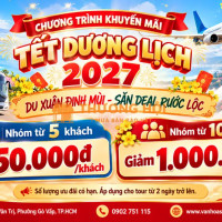 TẾT DƯƠNG LỊCH 2027