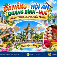 🏝️✨ Đà Nẵng – Hội An – Quảng Bình – Huế ✨🏝️