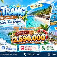 🌊✨ Nghỉ Dưỡng Nha Trang – Bãi Tranh – Tắm Khoáng – Vịnh San Hô ✨🌊