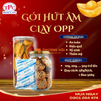 Gói Hút Ẩm Clay Giữ Giòn, Chống Yểu Đồ Ăn Vặt Ngày Tết