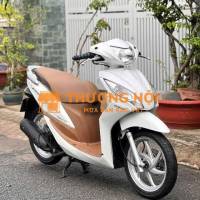 HONDA VISION MÀU TRẮNG NÂU