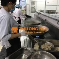 Tuyển rửa chén trường mầm non nữ từ 10g sáng đến 12g trưa