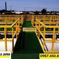 Tấm Lót Sàn Lưới Sợi Thủy Tinh Frp | Zetsumax Japan
