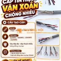 Cáp Tín Hiệu Vặn Xoắn Chống Nhiễu ALTEK KABEL- Kết Nối Chính Xác, Vận Hành Bền Bỉ