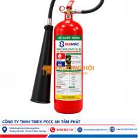 Bình chữa cháy CO₂ MT5 5kg 83MEC Bộ Quốc Phòng