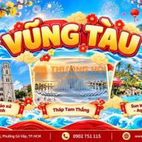 🌊 VŨNG TÀU – SUN WORLD AQUA ADVENTURE | 1 NGÀY 🎢