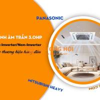 Nhà thầu lắp đặt Máy lạnh âm trần công suất 3HP giá rẻ nhất miền Nam