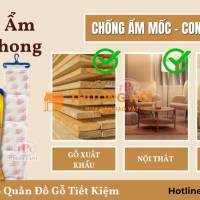 Giải pháp hút ẩm cho xưởng gỗ và doanh nghiệp nội thất