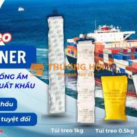 Hàng xuất khẩu đi biển – Chủ động chống ẩm container