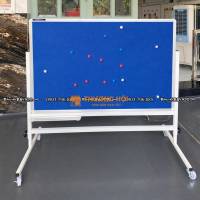 Bảng Ghim Nỉ Màu Xanh BAVICO - Miễn Phí Giao Hàng Tại HCM