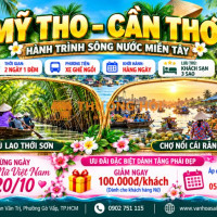 Mỹ Tho – Cần Thơ