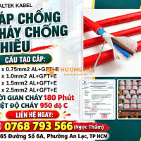 Cáp Chống Cháy Chống Nhiễu ALTEK KABEL - Tối Ưu Hiệu Qủa Truyền Dãn