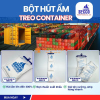 Container 20 feet và 40 feet cần bao nhiêu dây hút ẩm?