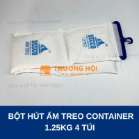 Hạn chế đọng sương container khi vận chuyển đường biển