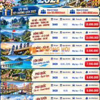Chùm Tour Tết Dương Lịch