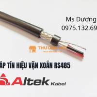 Cáp RS485 vặn xoắn 2 lớp chống nhiễu – Altek Kabel