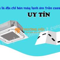 Đại lý số 1 chuyên phân phối & thi công Máy lạnh âm trần chính hãng giá ưu đãi