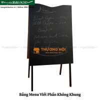 BẢNG MENU CÓ CHÂN 2 MẶT BAVICO – SỰ LỰA CHỌN HOÀN HẢO CHO QUÁN CAFE, NHÀ HÀNG, SHOP THỜI TRANG