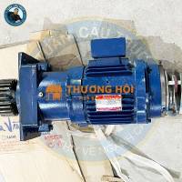 Động cơ di chuyển pa lăng 2.2 Kw X 4P