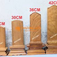 Cửa hàng bán bài vị thờ bằng gỗ tại Sài Gòn - Tp.HCM