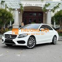 Mercedes C300 AMG SX 2017 Trắng , 1 Chủ Mua Mới