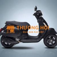 Piaggio Vespa GTS 2016 màu đen